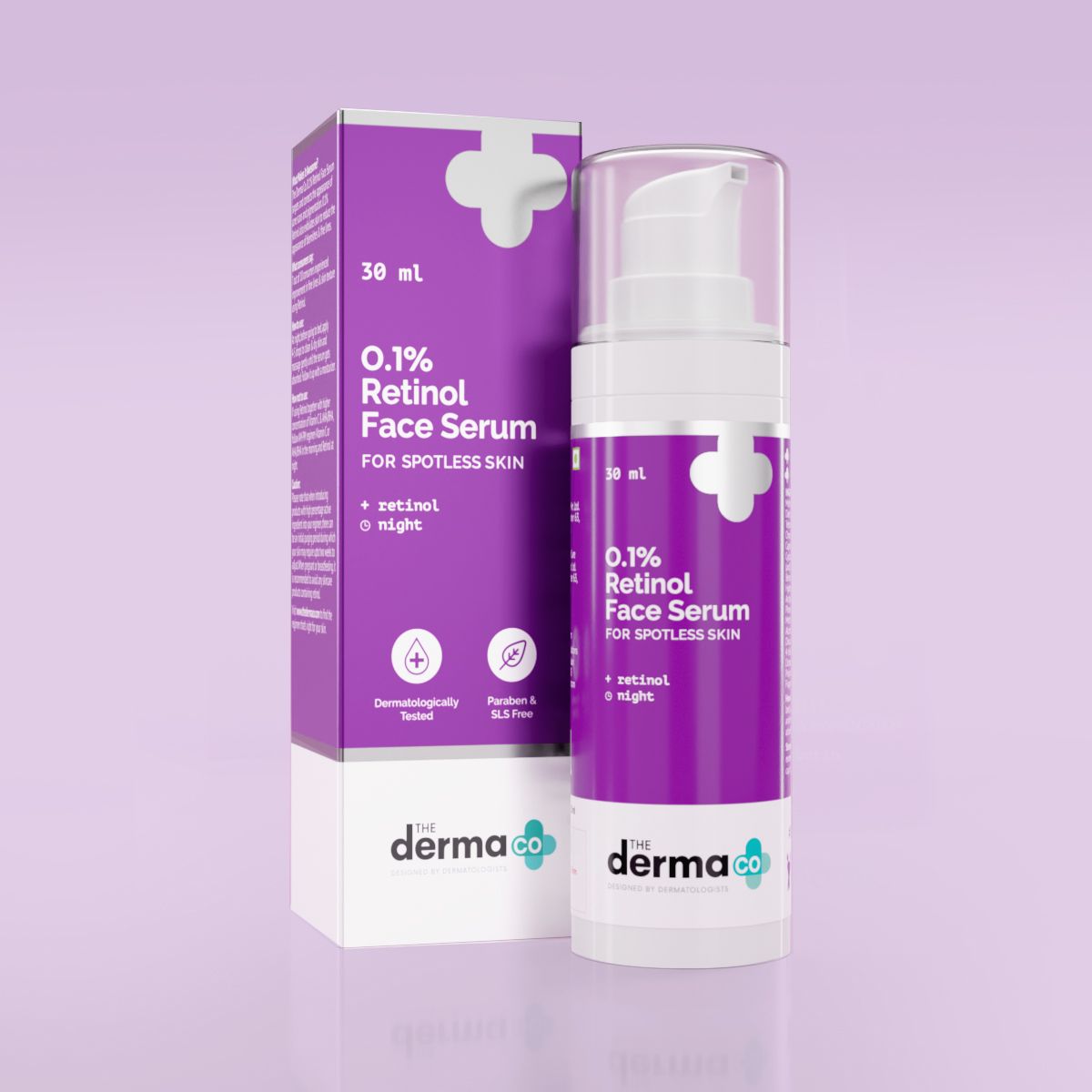 0.1% Retinol Serum for Anti Aging Skin -30ml | The Derma Co