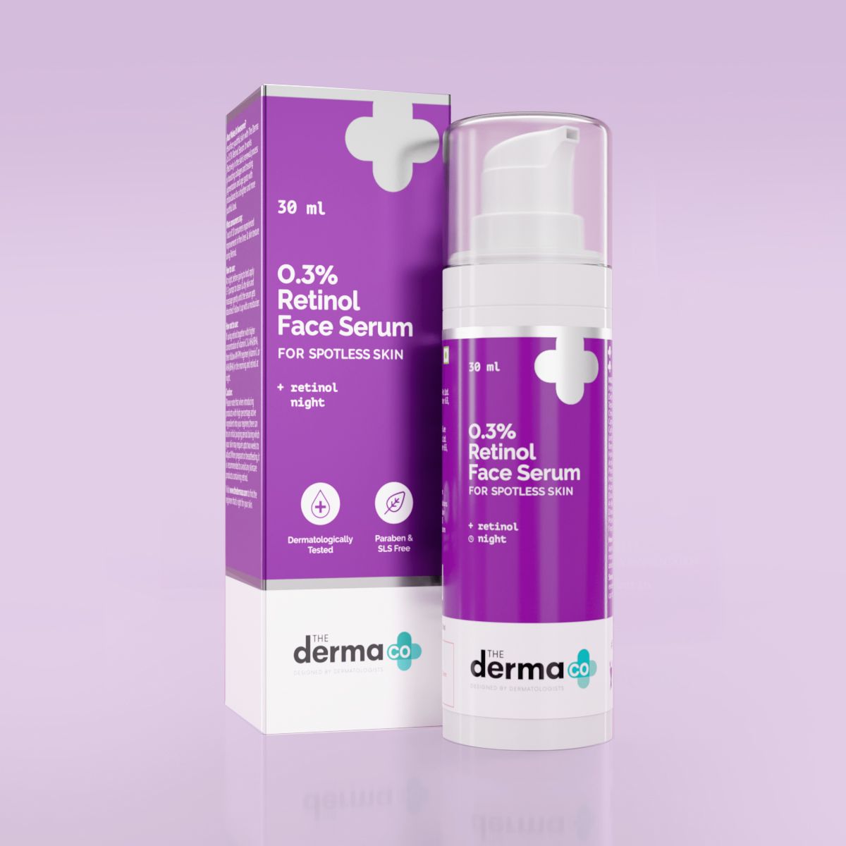 0.3% Retinol Serum for Pigmentation-30ml | The Derma Co