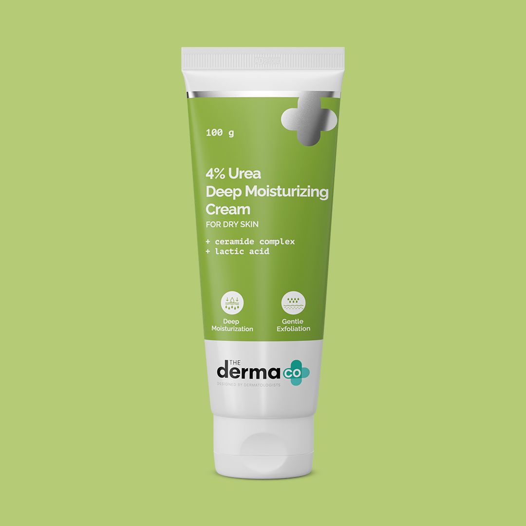 4% Urea Deep Moisturizing Cream with Urea, Lactic Acid, and Ceramide Complex - 100 gm