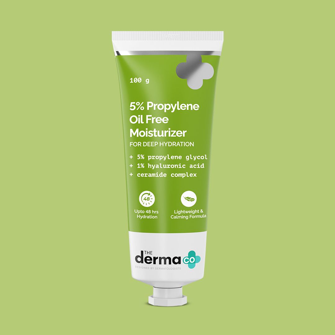 5% Propylene Oil-Free Moisturizer -100g | The Derma Co