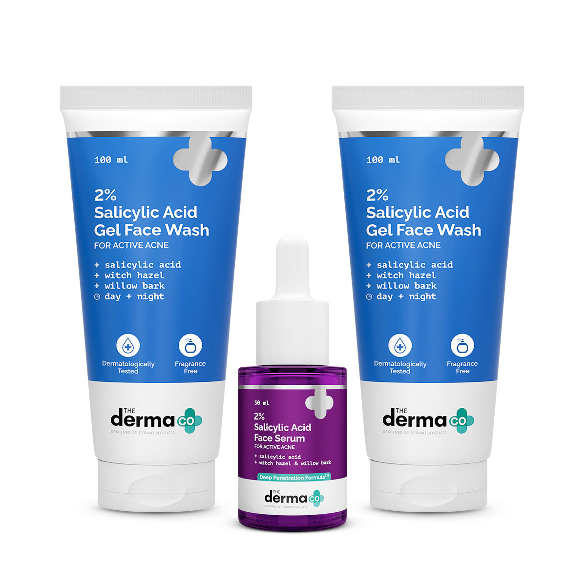 Acne Busting Kit (2% Salicylic Acid Gel Face Wash + 2% Salicylic Acid