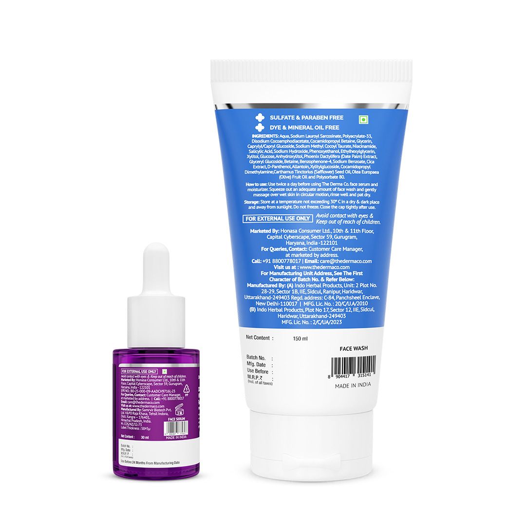 Acne Fighting Cleanse & Glow Duo