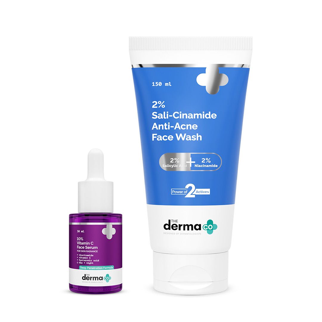 Acne Fighting Cleanse & Treat Duo