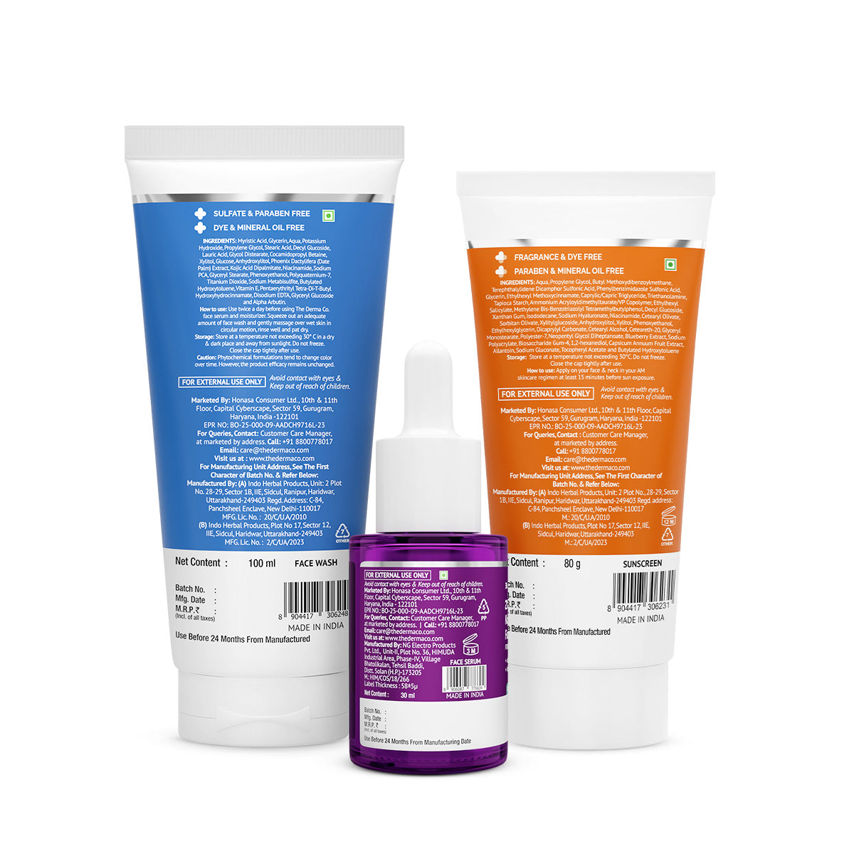 Pigmentation-Fighting Kojic Kit