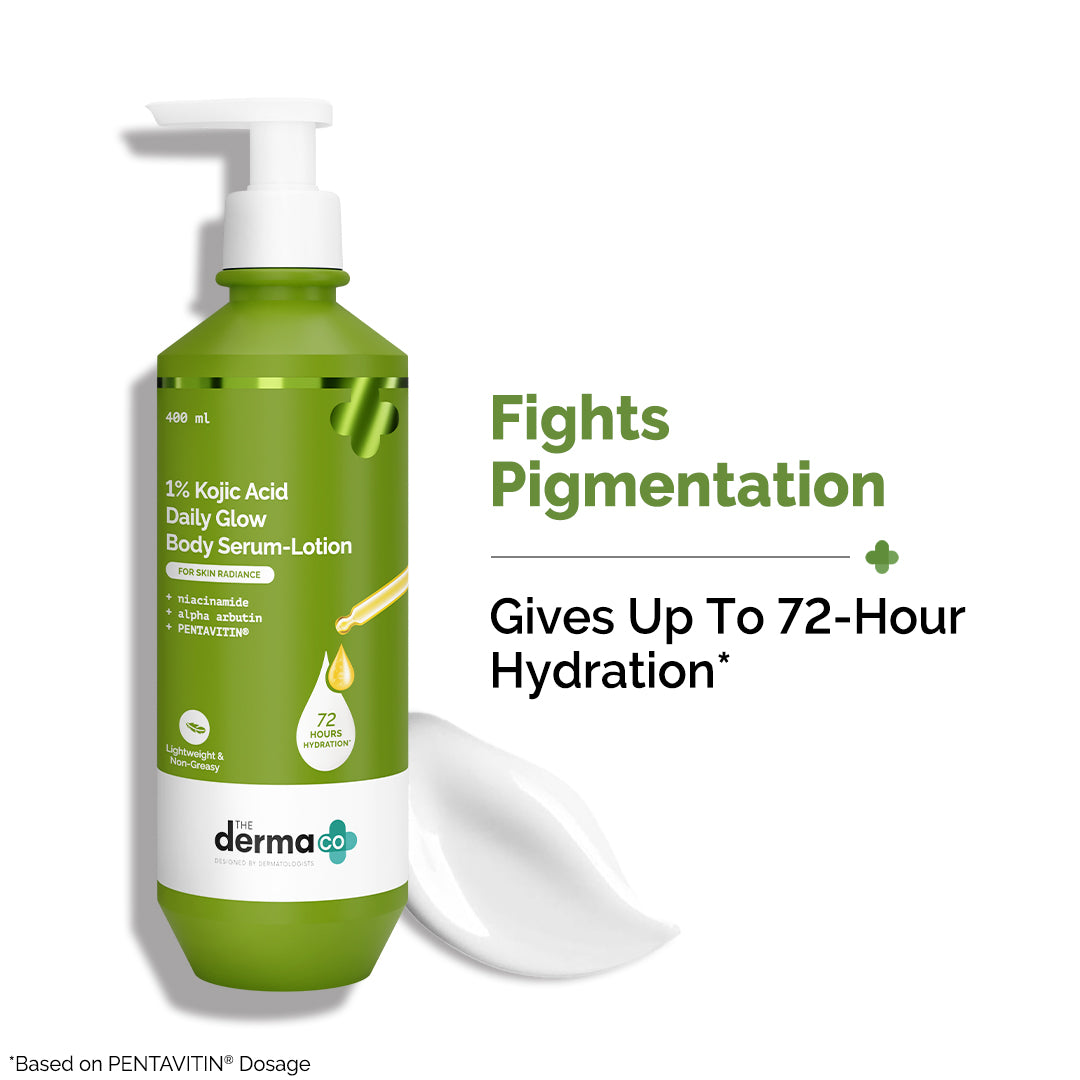 1% Hyaluronic Daily Hydrating Serum-Lotion - 400ml