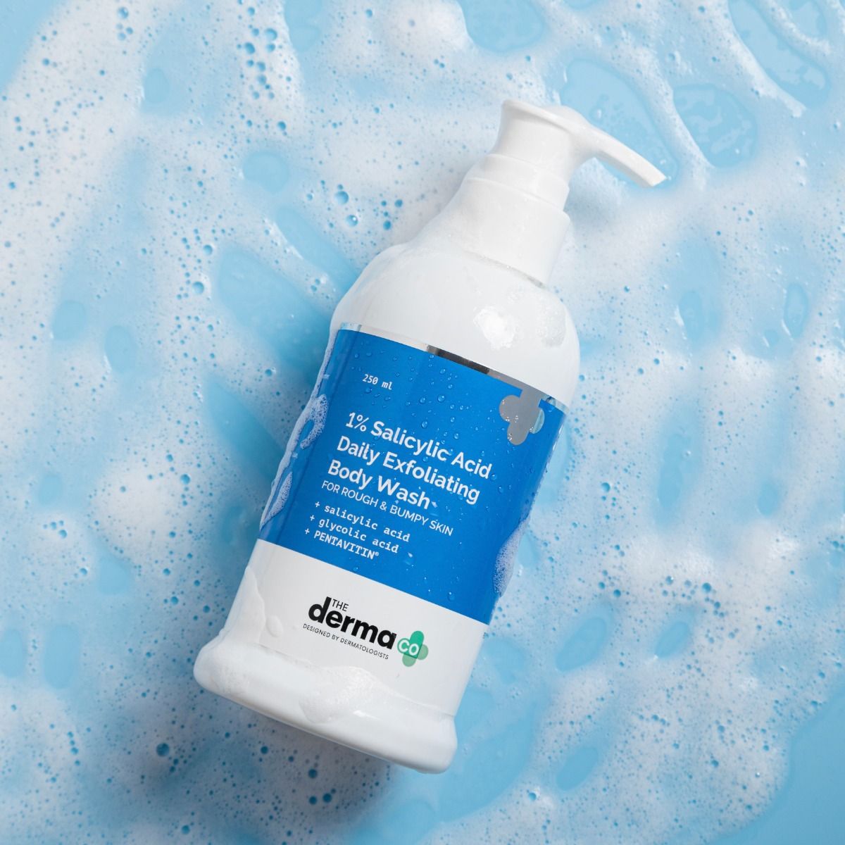 Derma 1% salicylic acid body wash