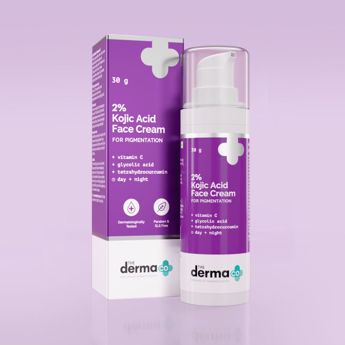 2% Kojic Acid Cream for Pigmentation-30g | The Derma Co