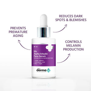 the derma co 2 alpha arbutin serum benefits