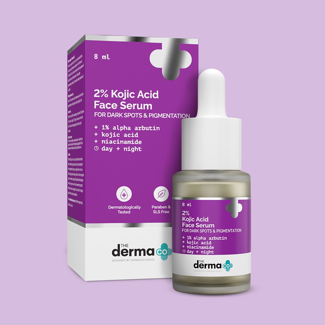 2% Kojic Acid Face Serum with 1% Alpha Arbutin &amp; Niacinamide - 8 ml
