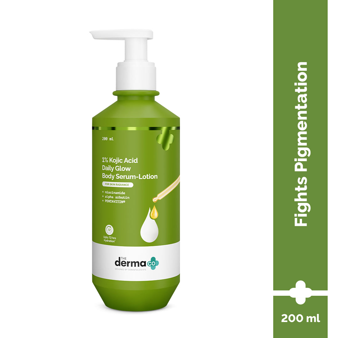 1% Kojic Acid Daily Glow Body Serum-Lotion - 200ml