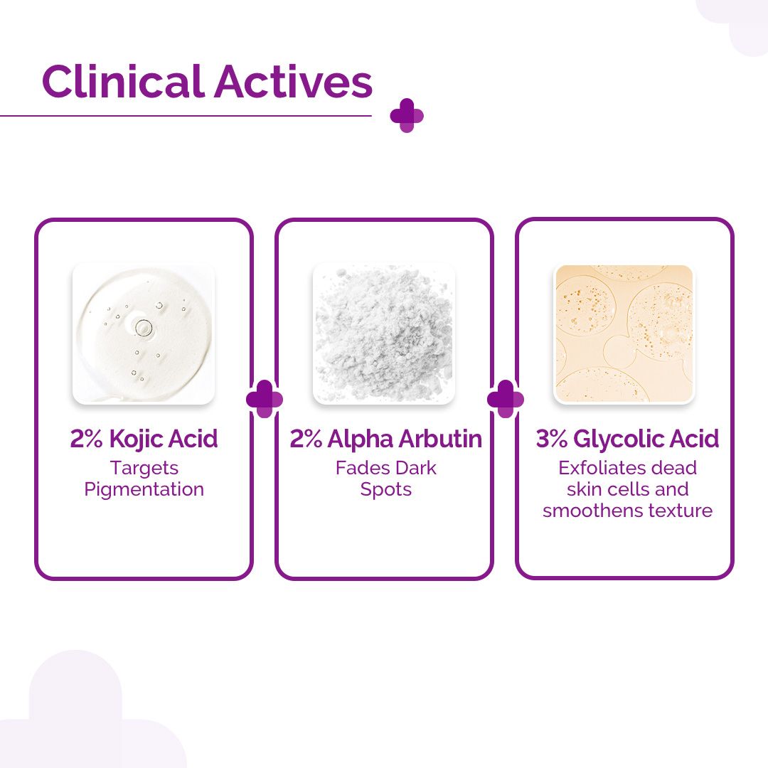 2% Kojic Acid Advanced Face Cream - 30g