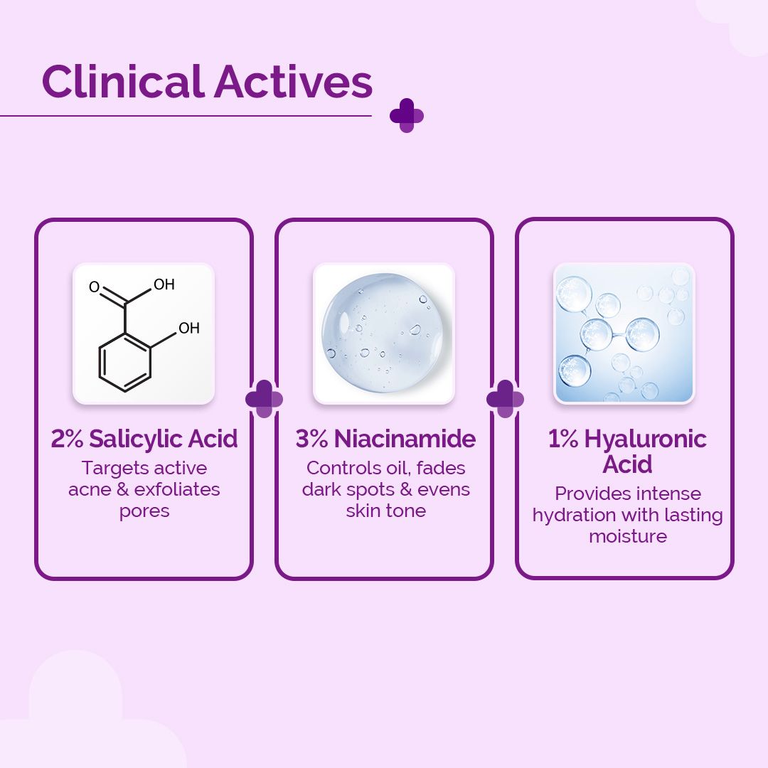 the derma co face toner with salicylic acid, niacinamide, hyaluronic acid