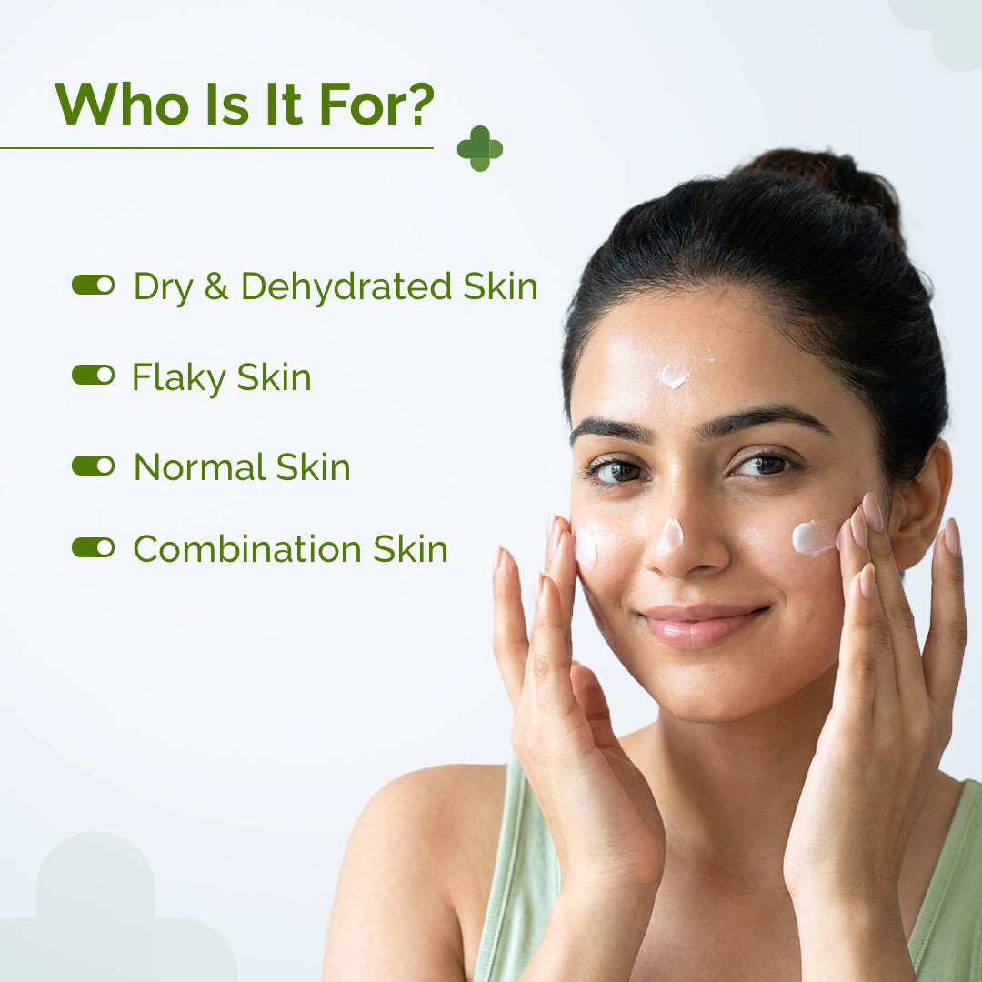 3% Vitamin E Face Moisturizer With Vitamin E & Lactic Acid - 100g