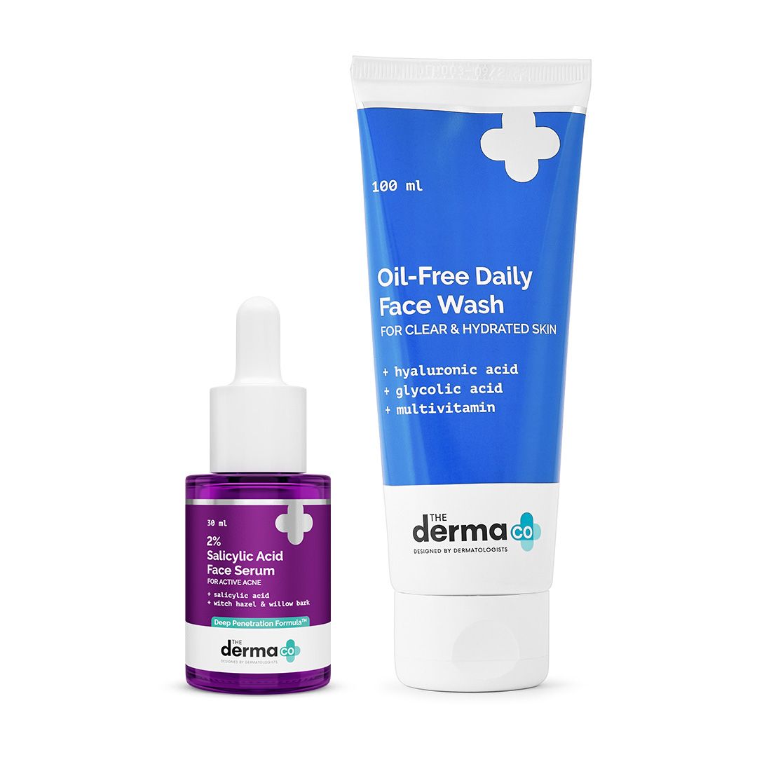 Acne Fighting Cleanse & Treat Duo