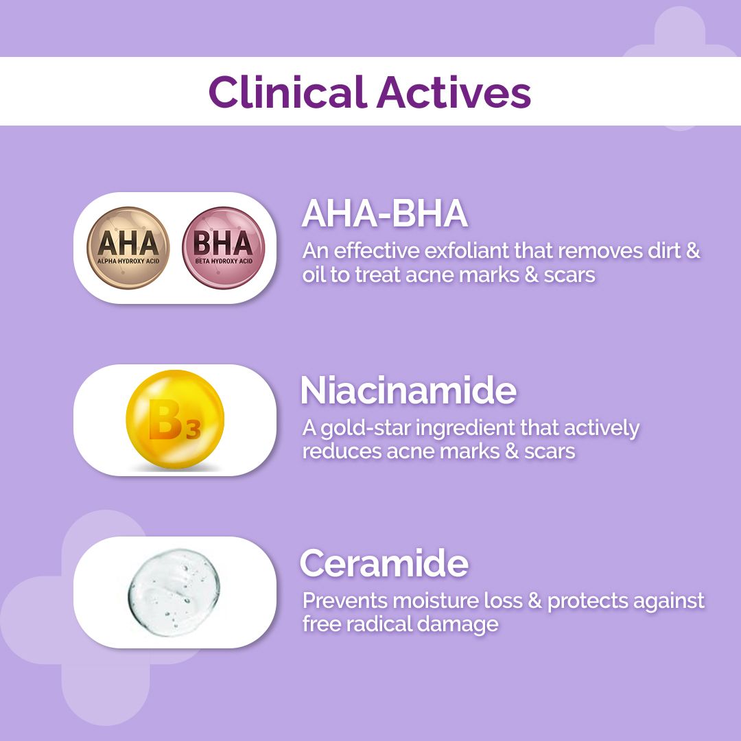 No More Acne Marks Regimen Kit