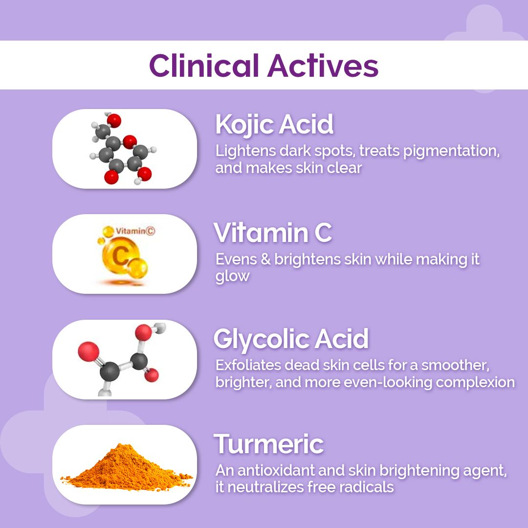 derma co kojic acid cream clinical actives