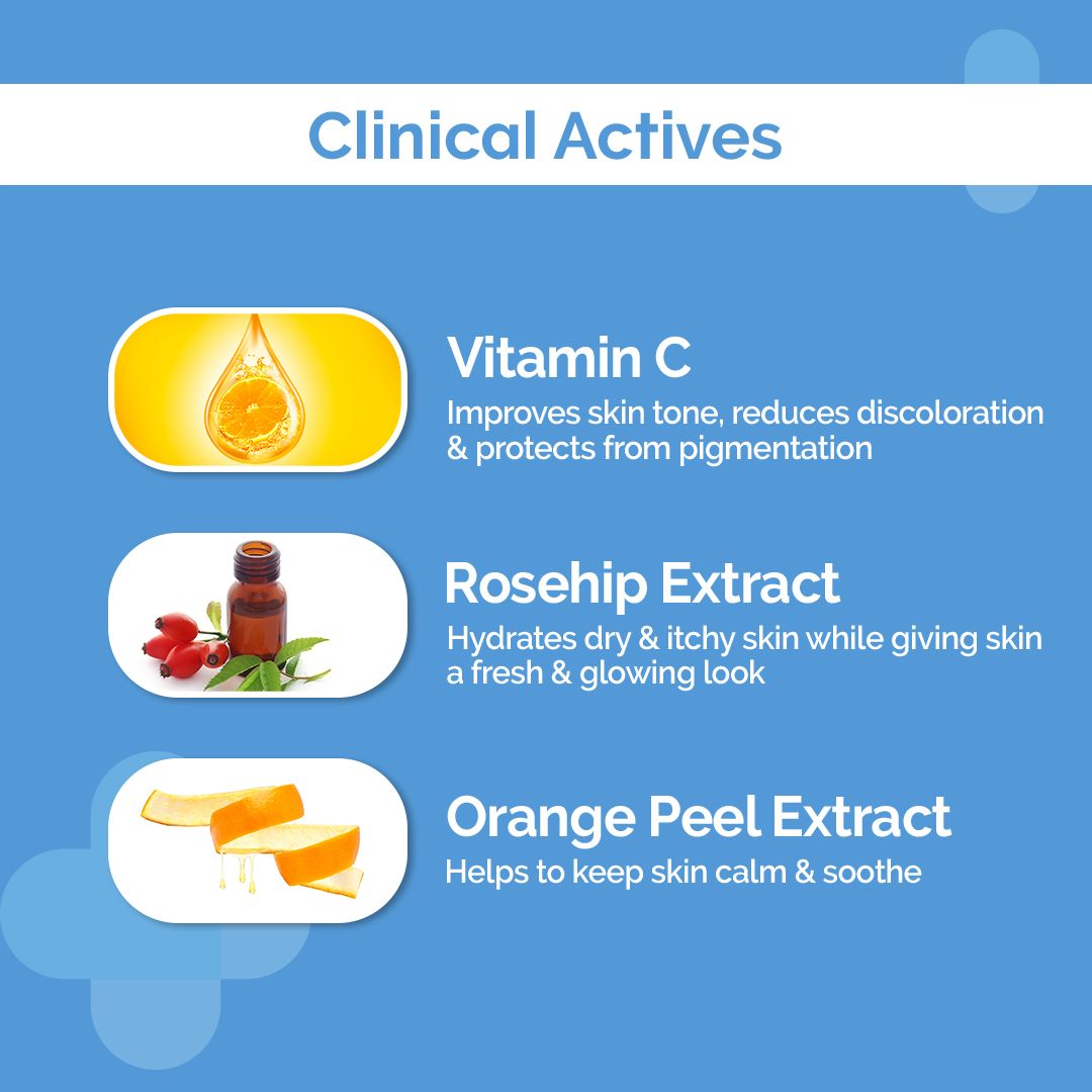vitamin c face wash derma co ingredients