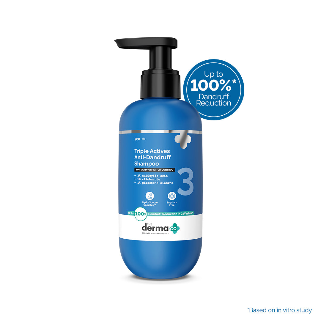 Triple Actives Anti-Dandruff Shampoo - 200ml