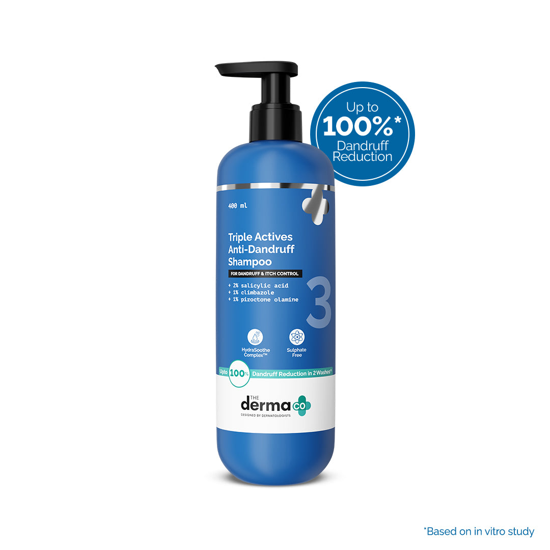 Triple Actives Anti-Dandruff Shampoo - 400ml