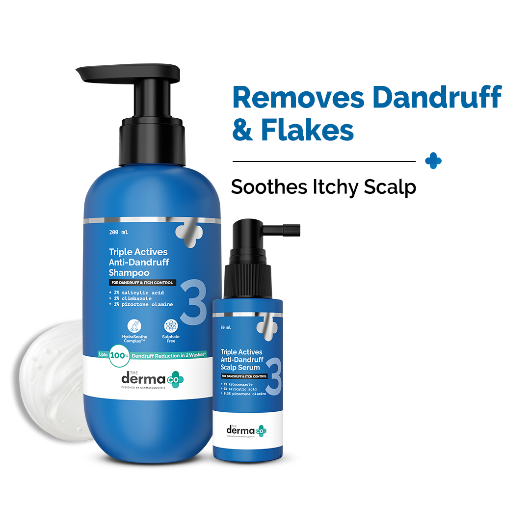 Triple Actives Anti-Dandruff Control Combo