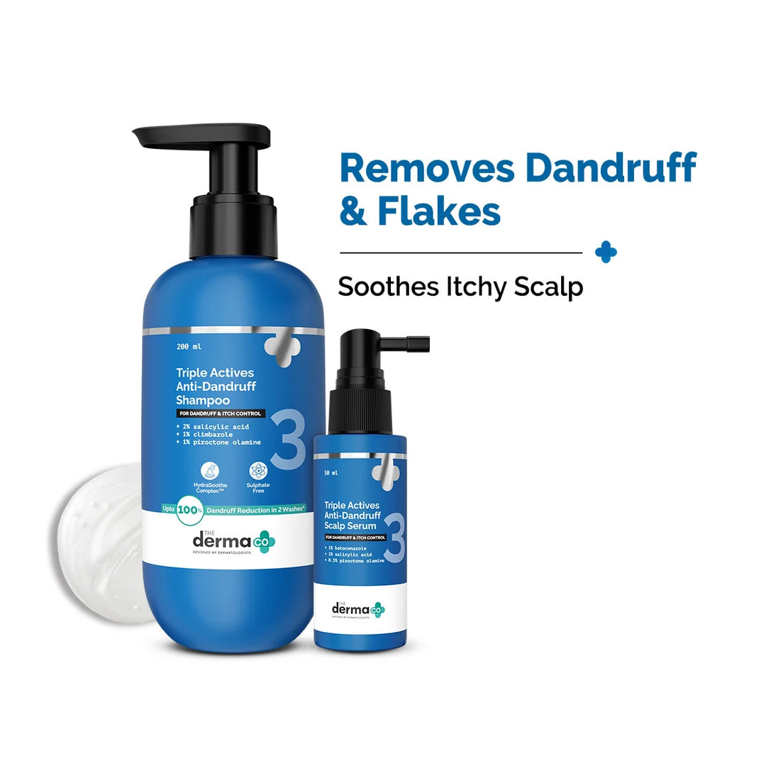Triple Actives Anti-Dandruff Control Combo
