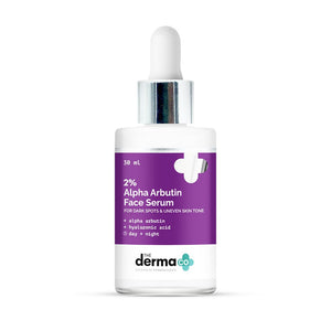 The Derma Co 2 Alpha Arbutin Serum for uneven skin