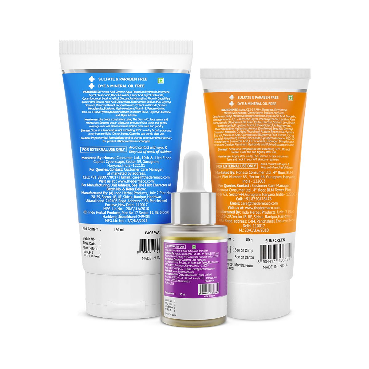 Pigmentation Fighters & Sun Savior Kit