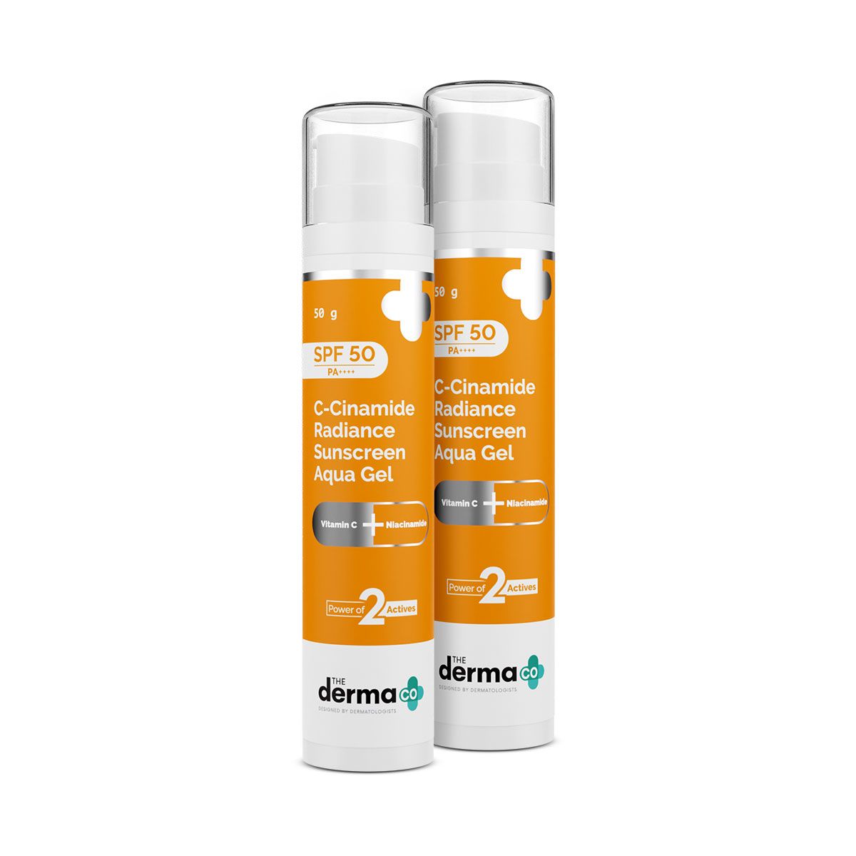 Power of Two Actives Vitamin C Niacinamide Sunscreen | Pack of 2