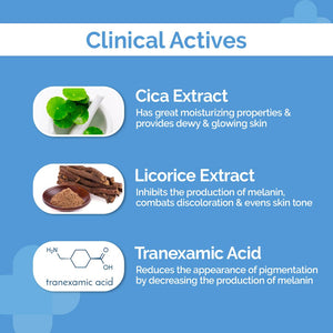 derma co cica face wash ingredients