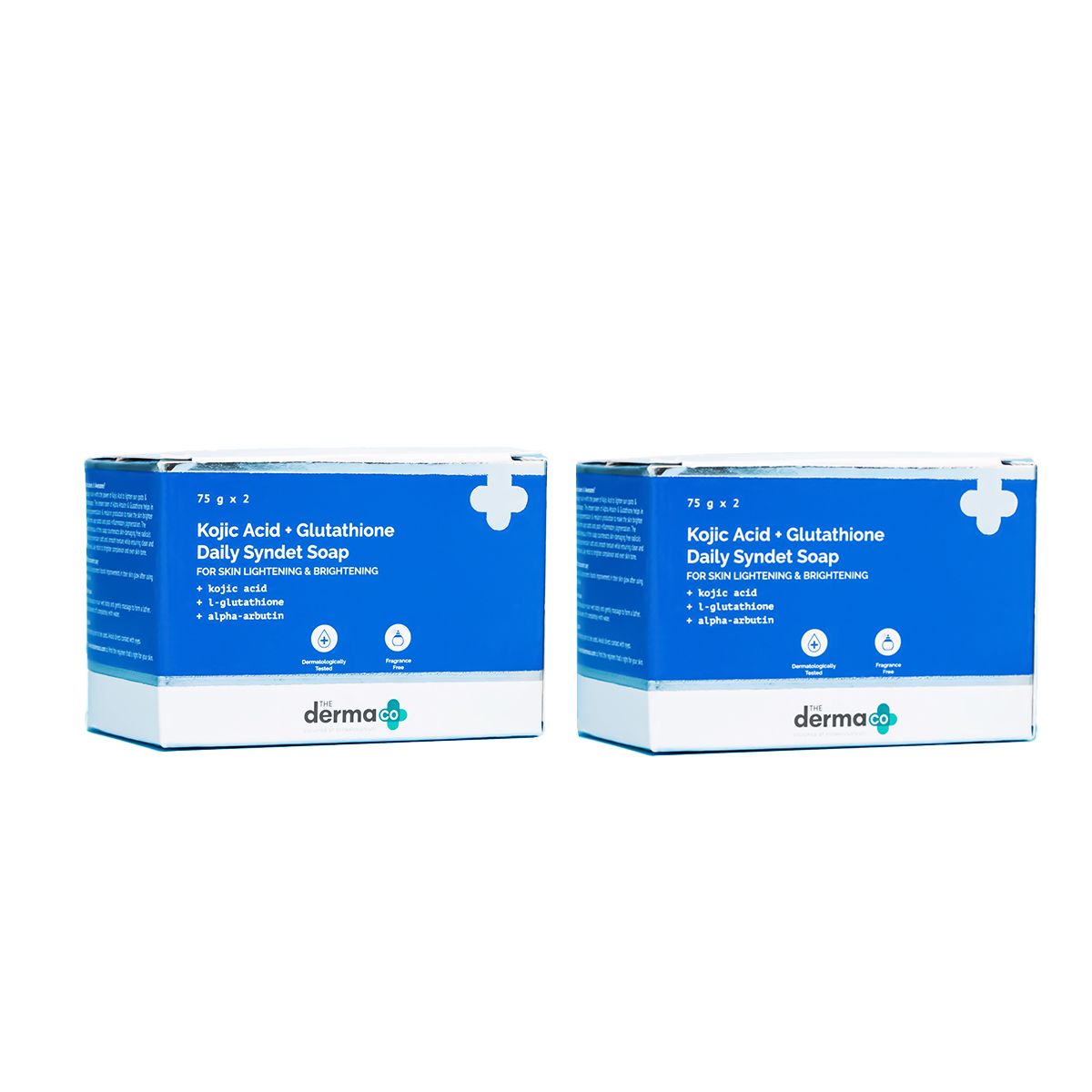 The Derma Co Kojic Acid + Glutathione Daily Syndet Soap The Derma Co Kojic Acid + Glutathione Daily Syndet Soap