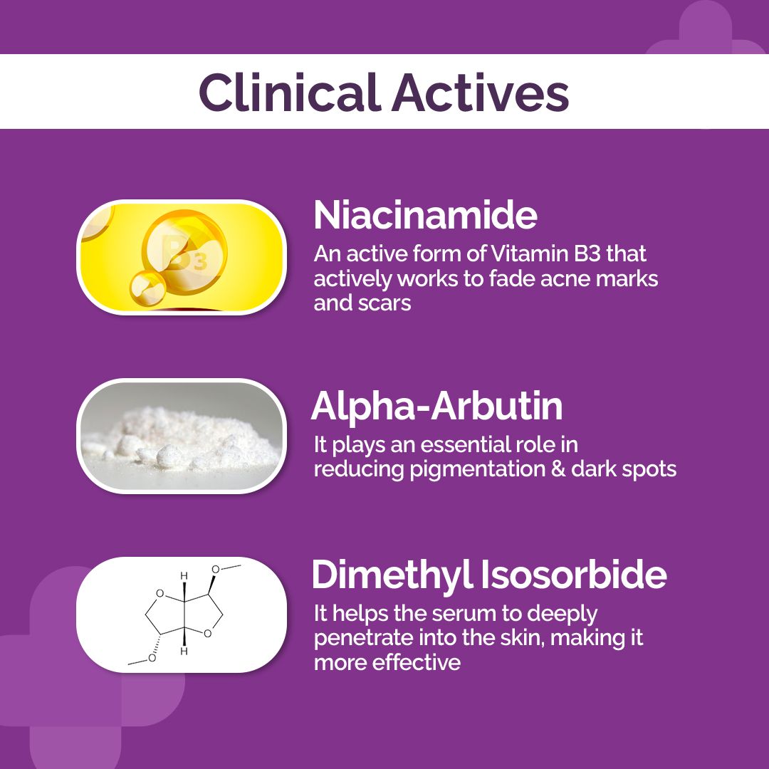 5% Niacinamide Daily Face Serum with Alpha Arbutin & Multivitamin - 30ml