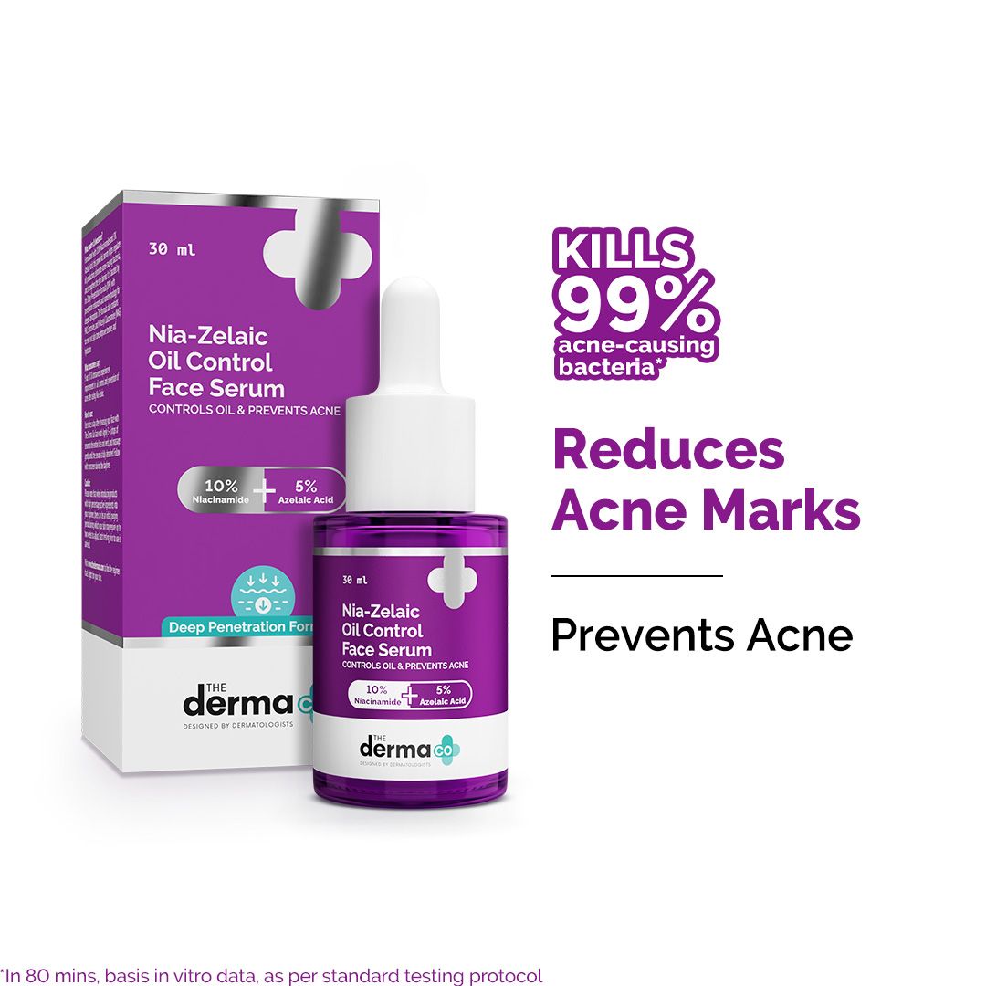 Nia-Zelaic Oil Control Face Serum - 30 ml