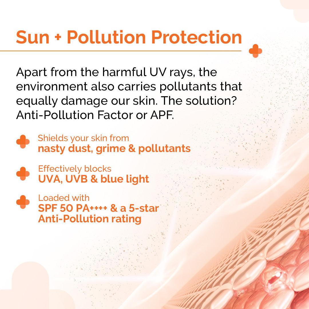 1% Hyaluronic Sunscreen Oil-Free Matte Gel - 80g