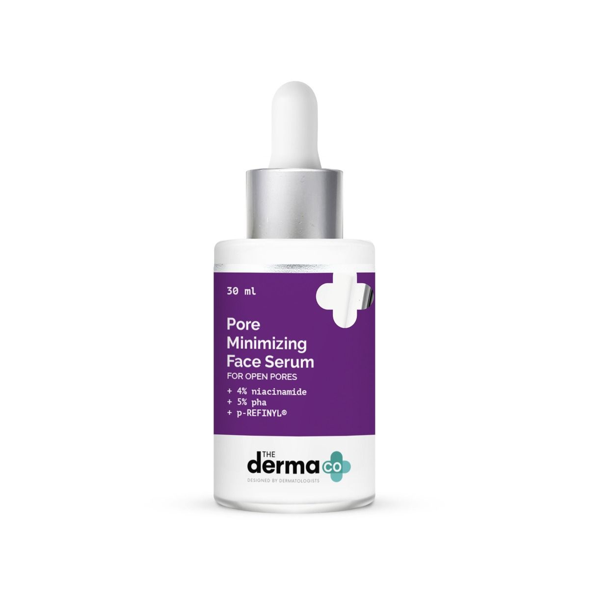 derma pore minimizing face serum with 4% niacinamide