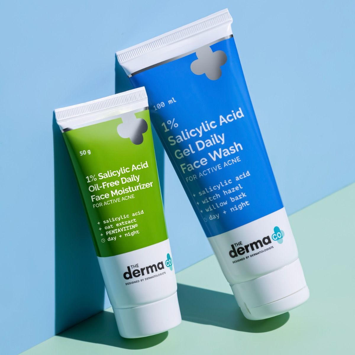 Salicylic Acid Acne-Fighting Combo