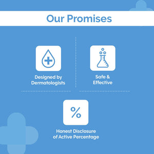 derma co cica face wash promises