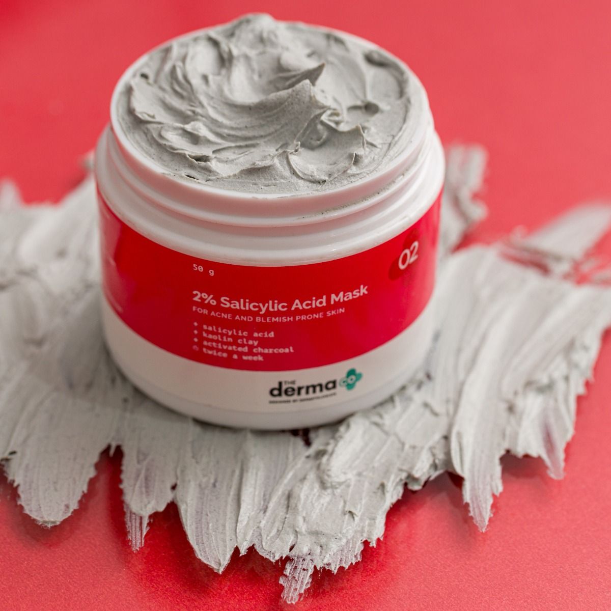 the derma co clay mask