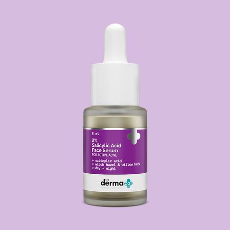 2% Salicylic Acid Serum for Active Acne - 8ml