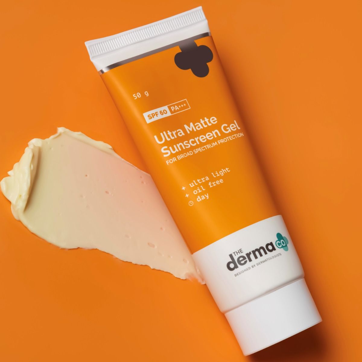 the derma co non comedogenic sunscreen for matte finish