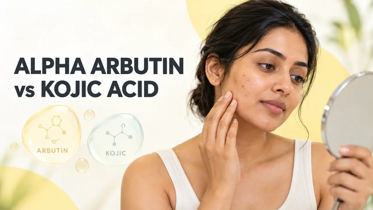 Alpha Arbutin vs Kojic Acid Serum: Benefits and Dark Spot Guide