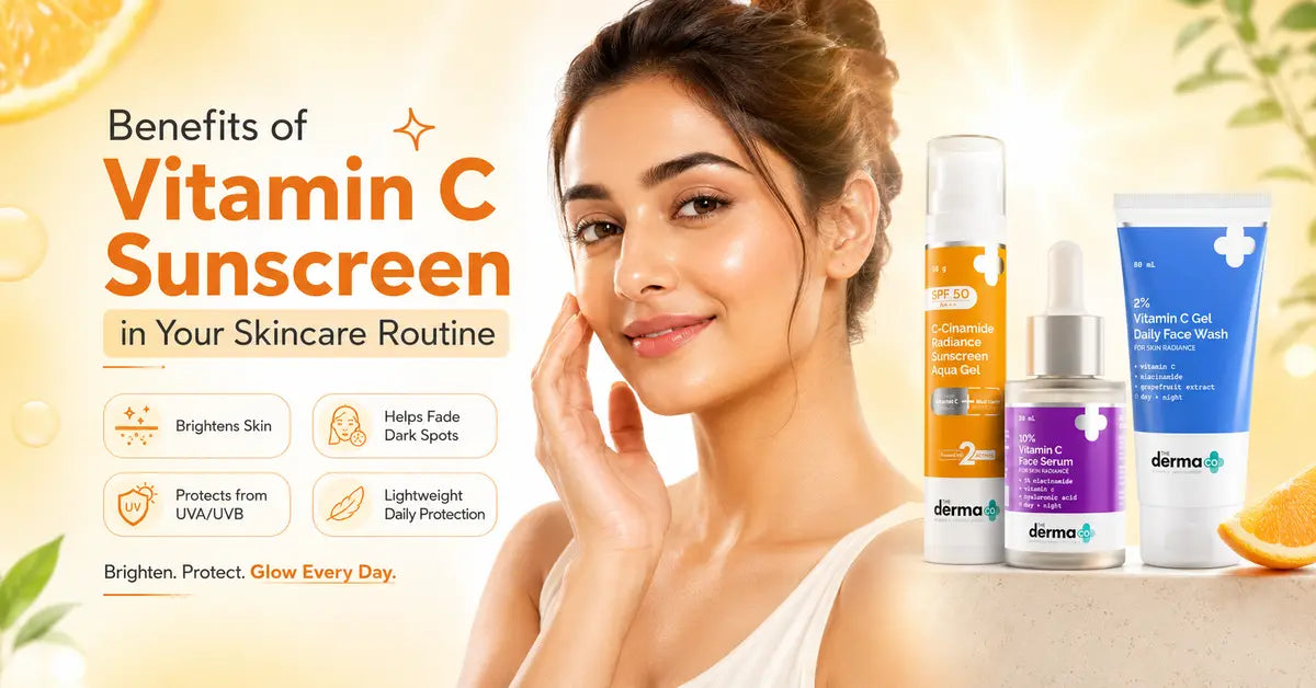 benefits of vitamin c sunscreen 