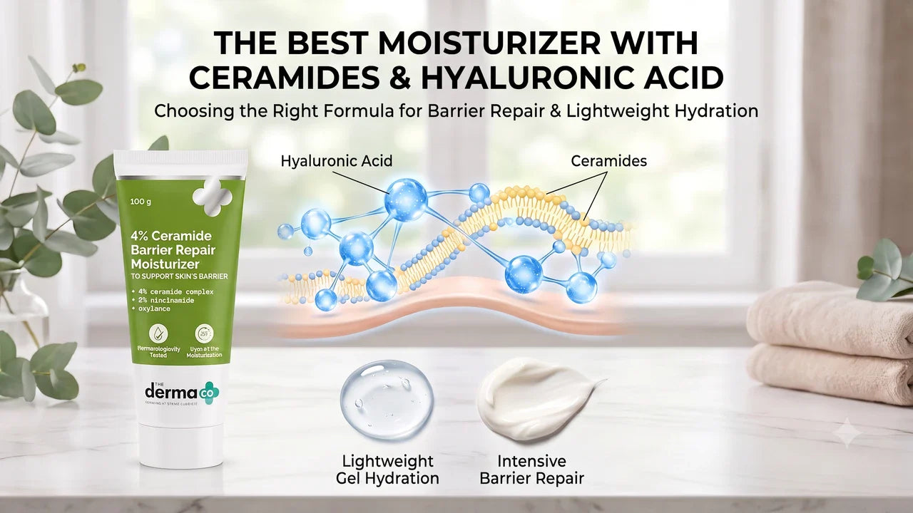 Best Moisturizer with Ceramides and Hyaluronic Acid