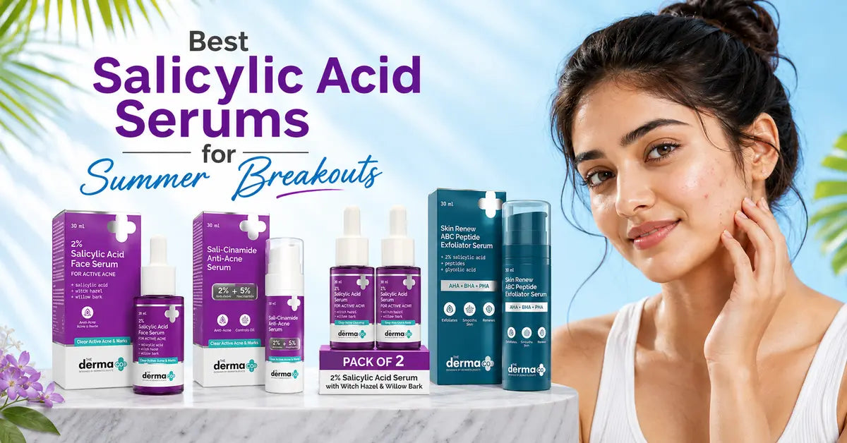 best salicylic acid serums for summer