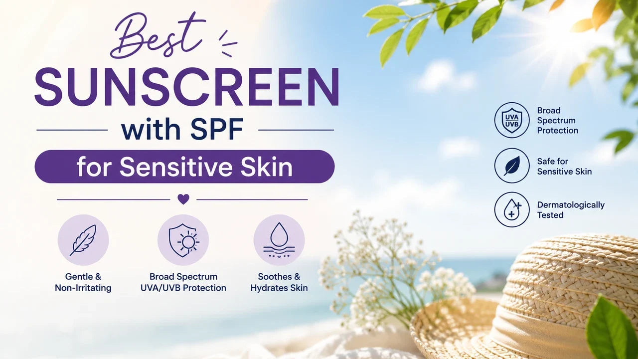 Best Sunscreen with SPF for Sensitive Skin