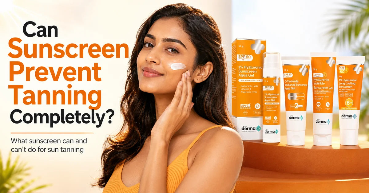 Can Sunscreen Prevent Tanning Completely?