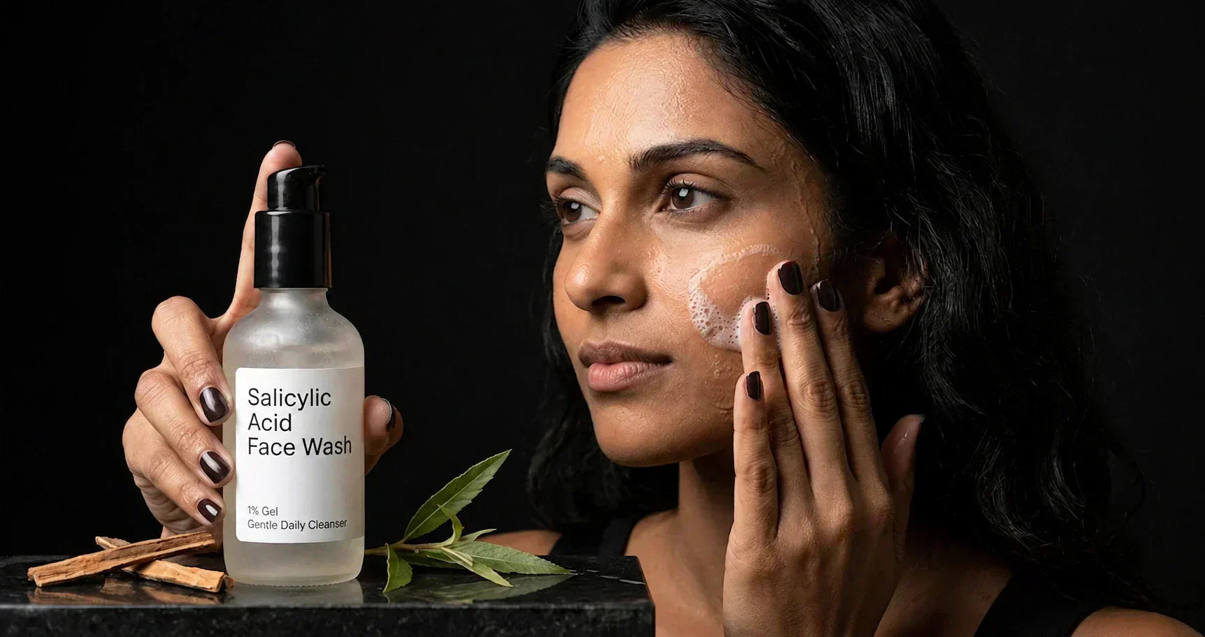 how to use salicylic acid facewash on face
