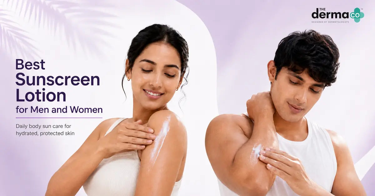 Sunscreen body lotion