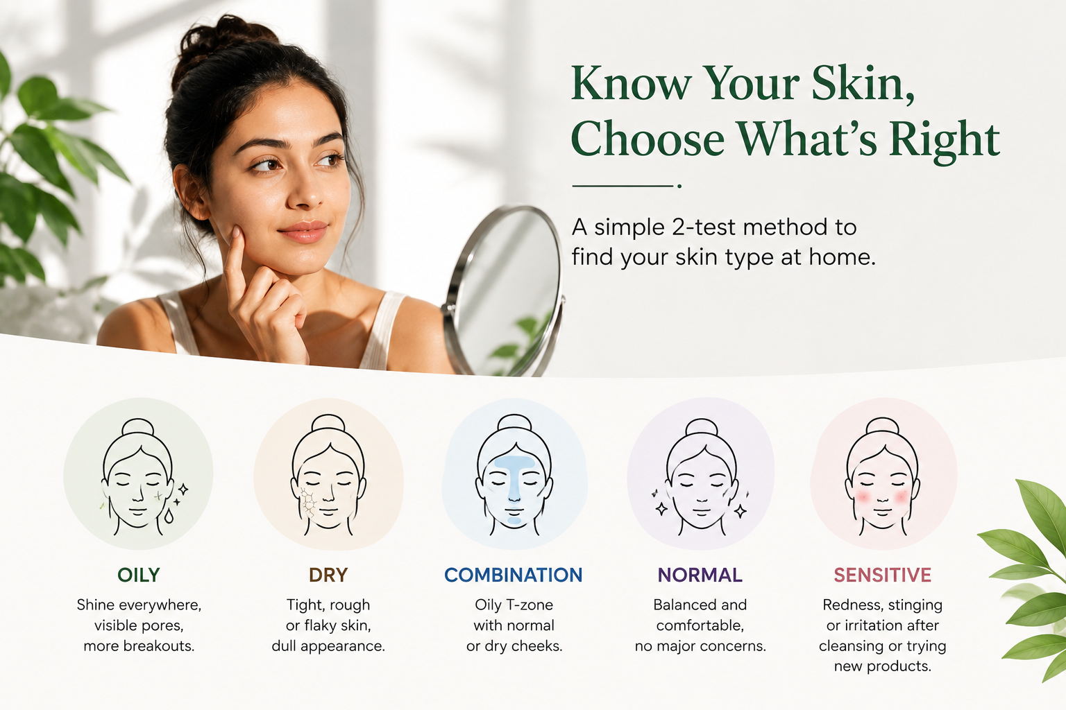 The Derma Co skin test 