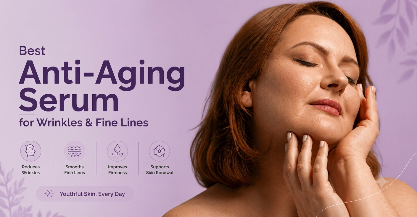 Best Anti-Aging Serum for Wrinkles and Fine Lines