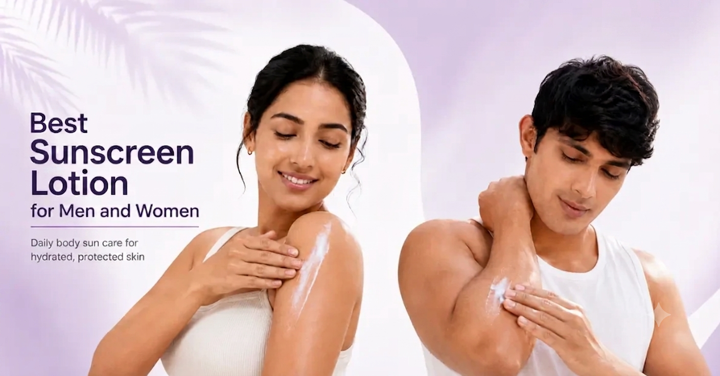 sunscreen body lotion